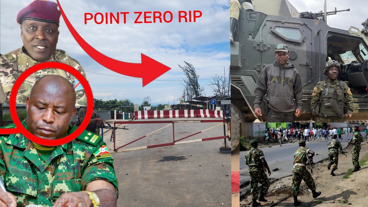  OPERATION YOSE YA POINT ZERO  AMADUBU NA MA23 BANDITSE AMATEKA  NEVA AFUNGUYE UMUPAKA WA UVIRA 