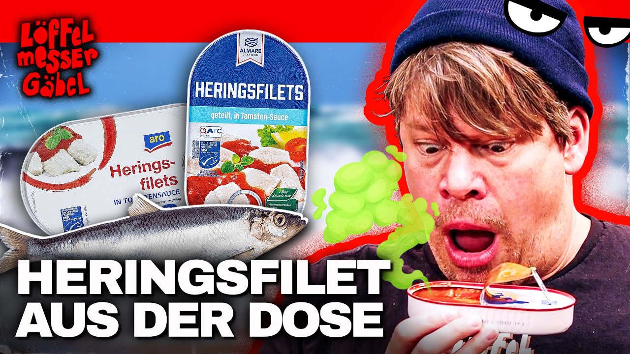 FISCH-FOLTER aus der Dose: schmeckt's so wie es riecht? | L&ouml;ffel Messer G&auml;bel