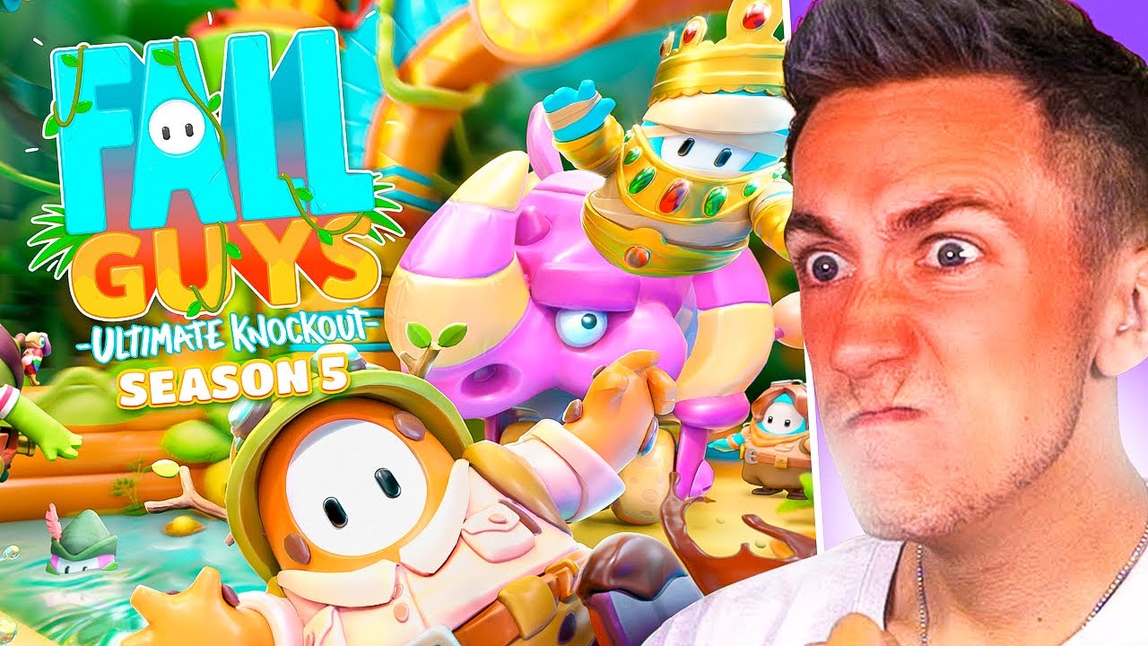 *NEW* FALL GUYS SEASON 5 MADE MINIMINTER RAGE!!