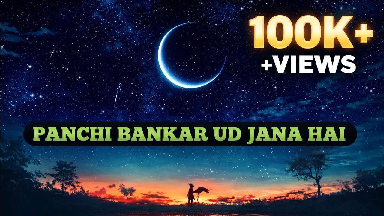 Panchi bankar ud jana hai | Hindi Gospel Cover Song 🕊️