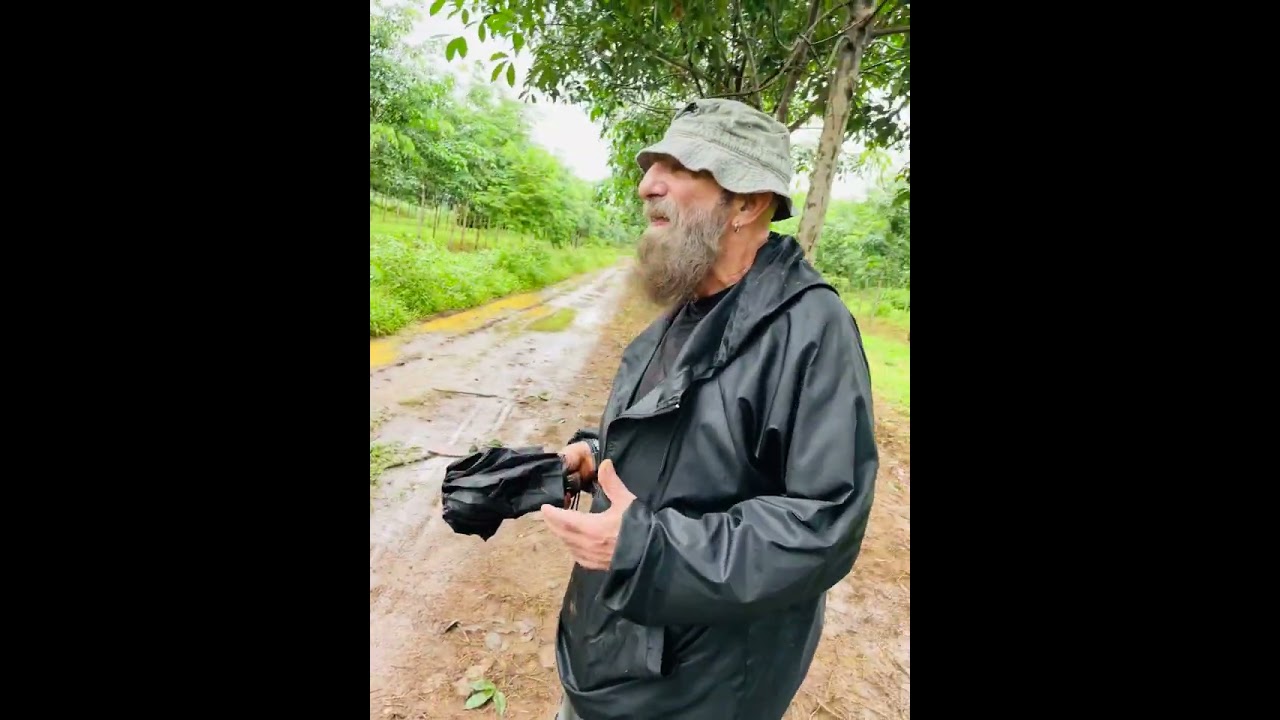 Conversation in Con Thien old Marine firebase in Vietnam with a 3/8 Marine veteran