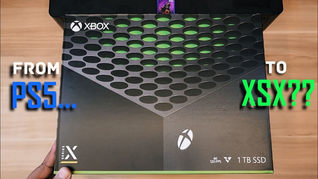 Геймер PlayStation купил XBOX Series X! | Распаковка XSX и первое впечатление