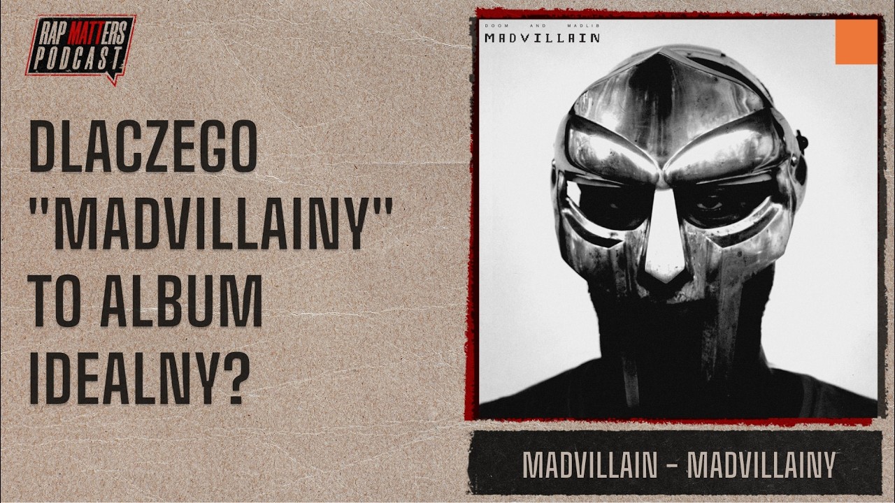 MF DOOM I MADLIB STWORZYLI MEGAZORDA. DLACZEGO 