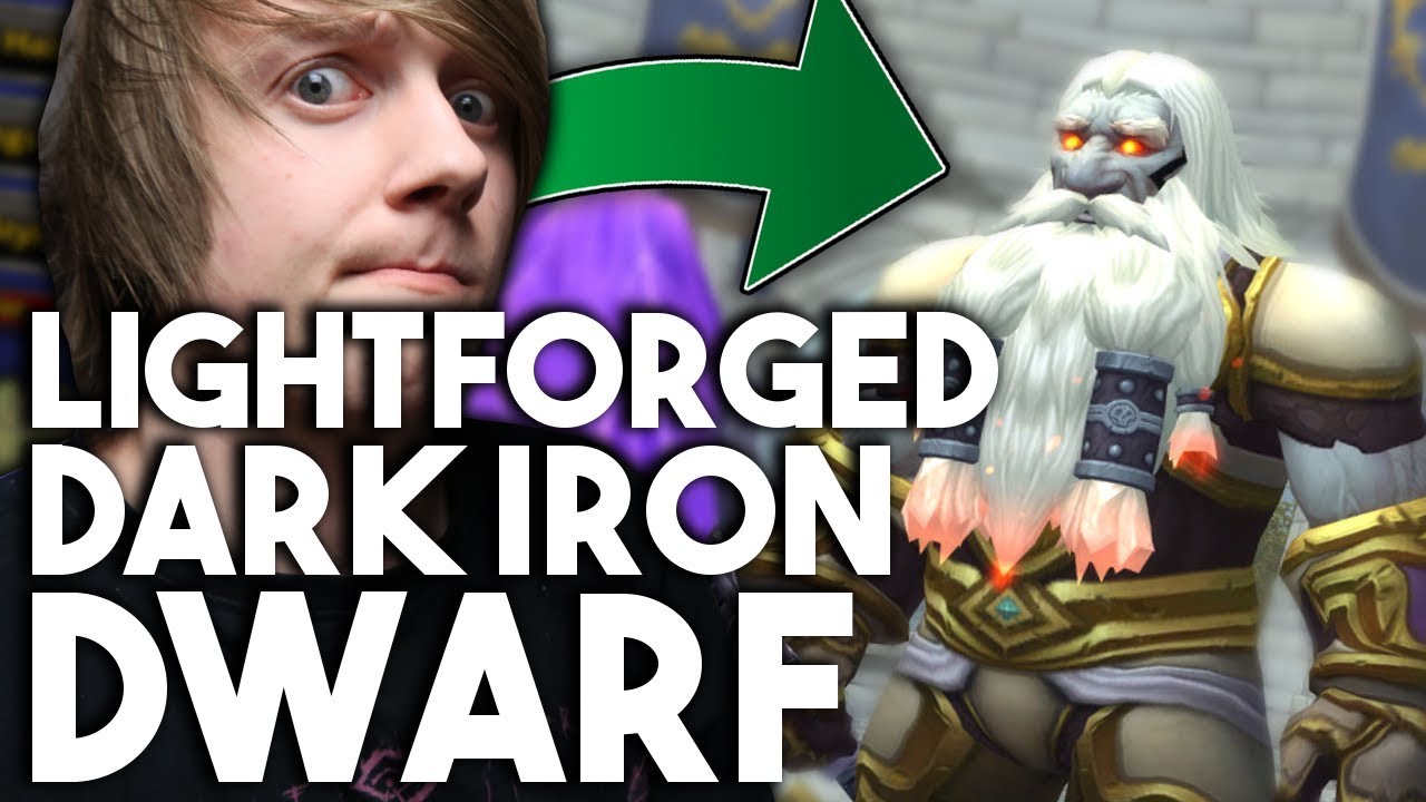 Wszystko o Dark Iron Dwarf! - Wygląd, Raciale, Mounty, Kwestie