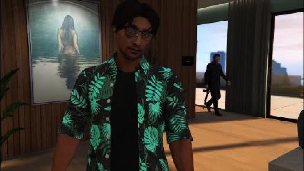 GTA 5 Online - Home Sweet Home (Michael) A Safehouse in The Hills