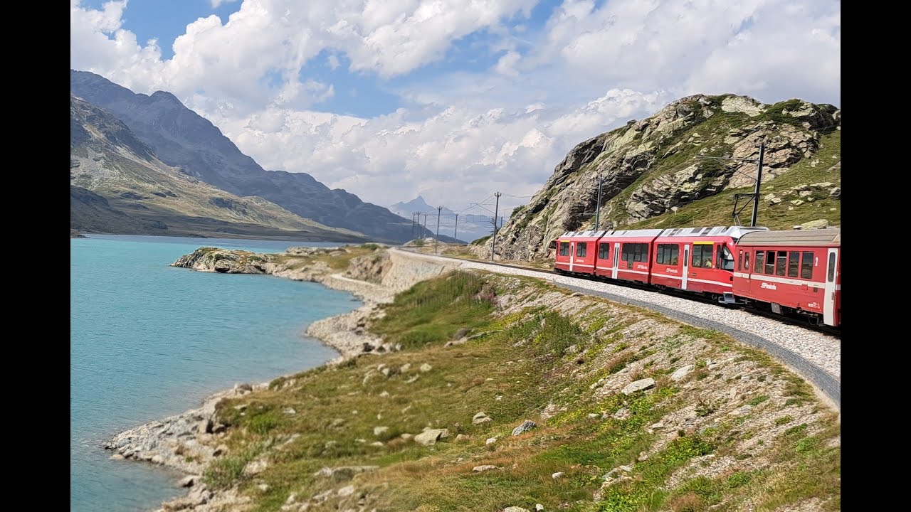 Bernina Express: trasa z Tirano do St. Moritz | Najpiękniejszy pociąg świata