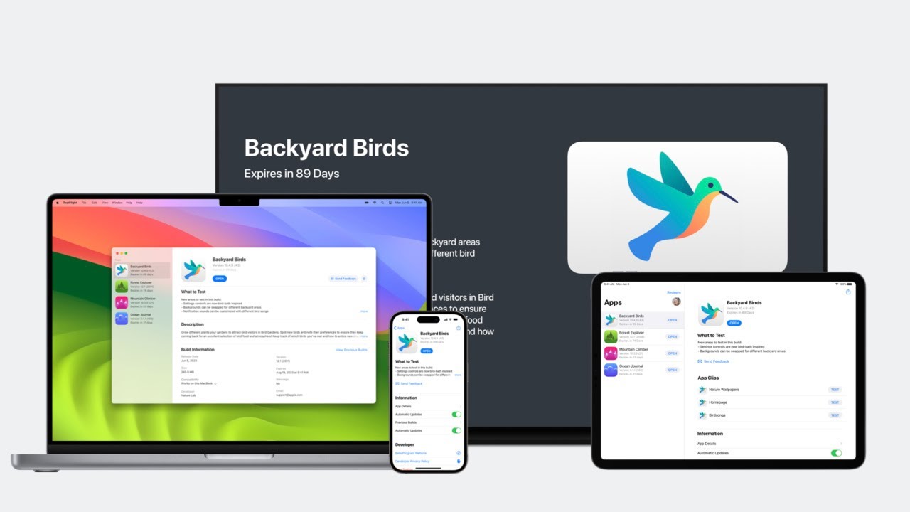 WWDC23: What’s new in App Store Connect | Apple