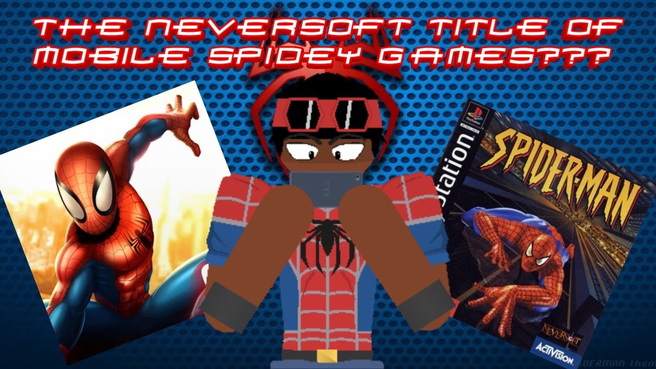THE ULTIMATE SPIDER-MAN GAME YOU NEVER PLAYED