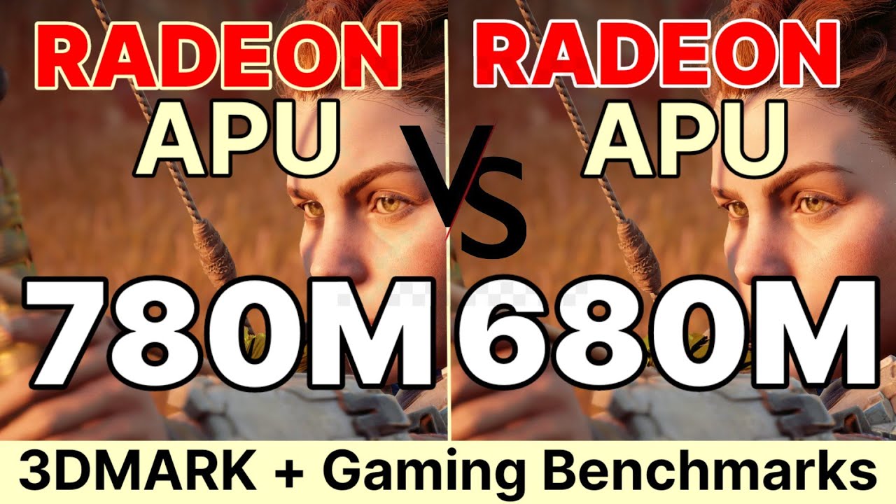 780M GPU benchmark VS  680M GTX 1650M VS VEGA 7 VS GEFORCE MX 450 R9 7940HS IGPU gaming test- 3Dmark