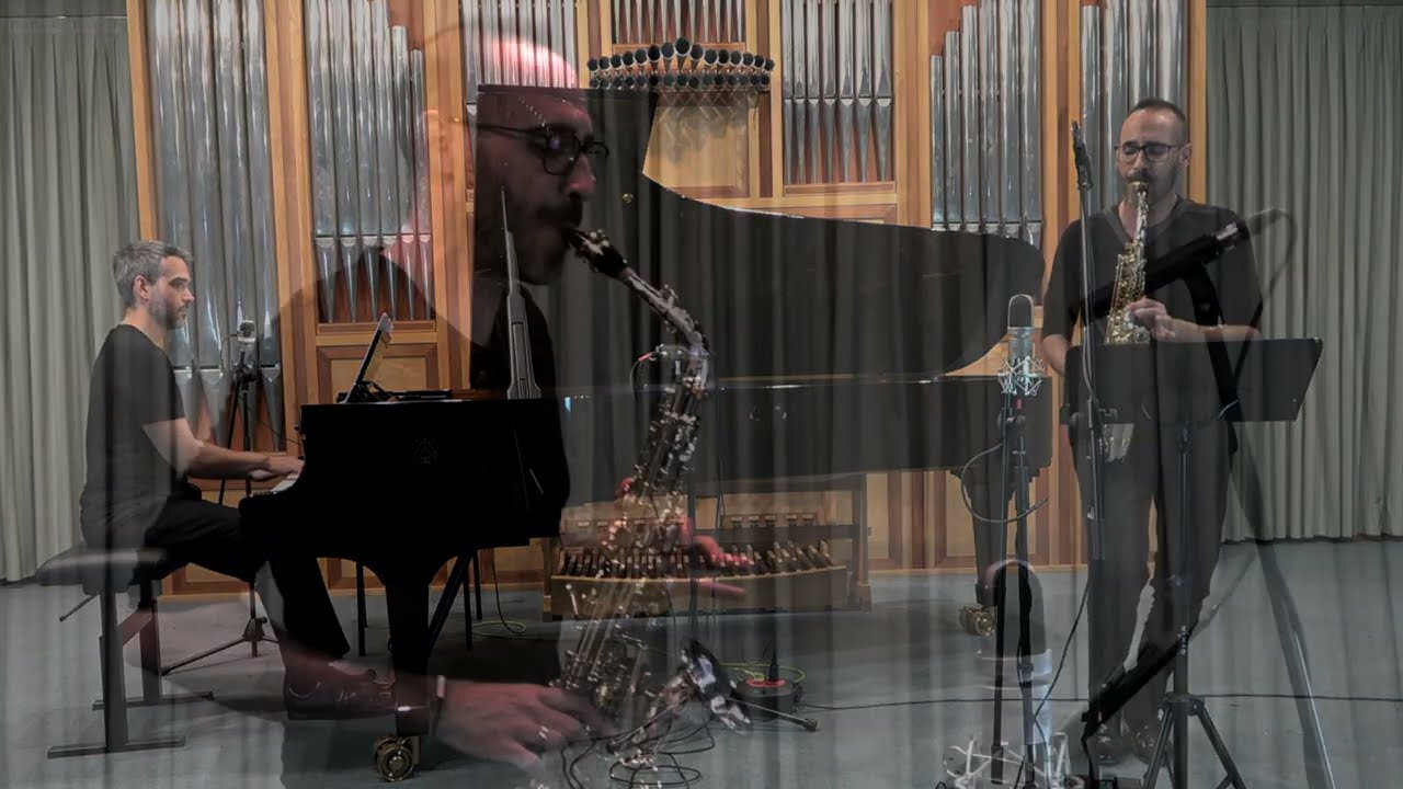 Le Grand Tango - Astor Piazzolla. David Pons Saxofón - Manuel Corbacho Piano