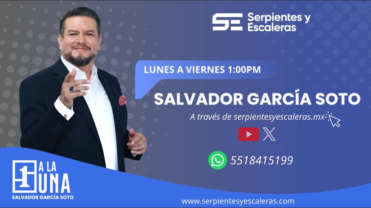 🔴 #SalvadorGarcíaSoto | #ALaUna | Martes 17 de marzo 2026