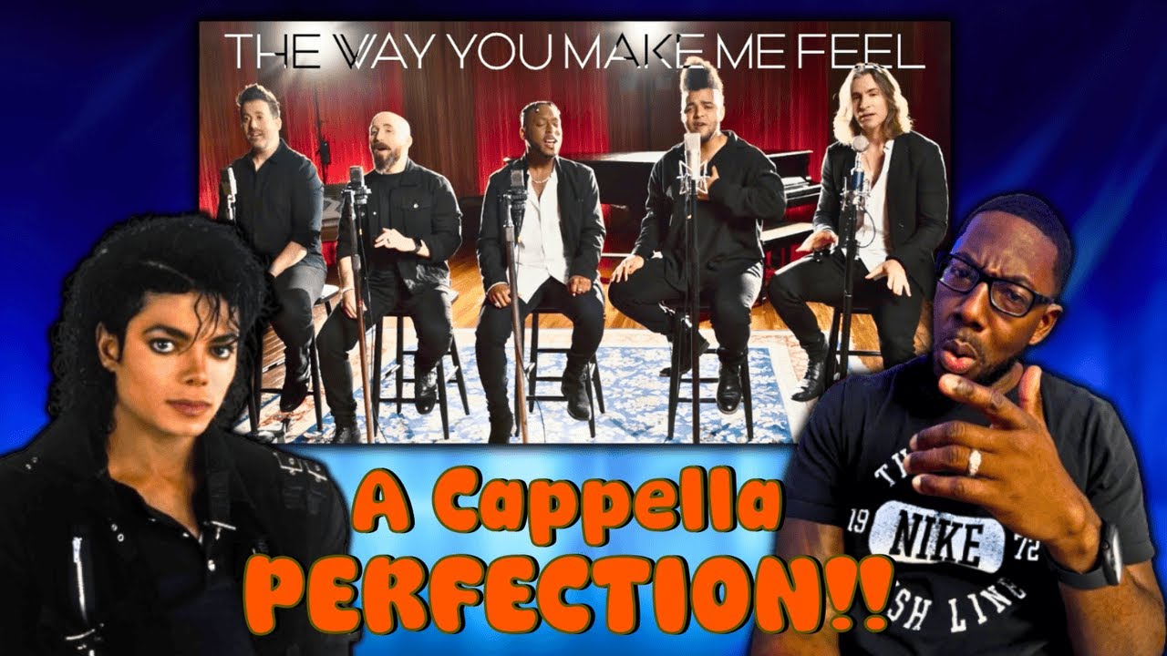 Первая реакция на БЕЗУМНЫЙ вокал Майкла Джексона от VoicePlay | The Way You Make Me Feel!