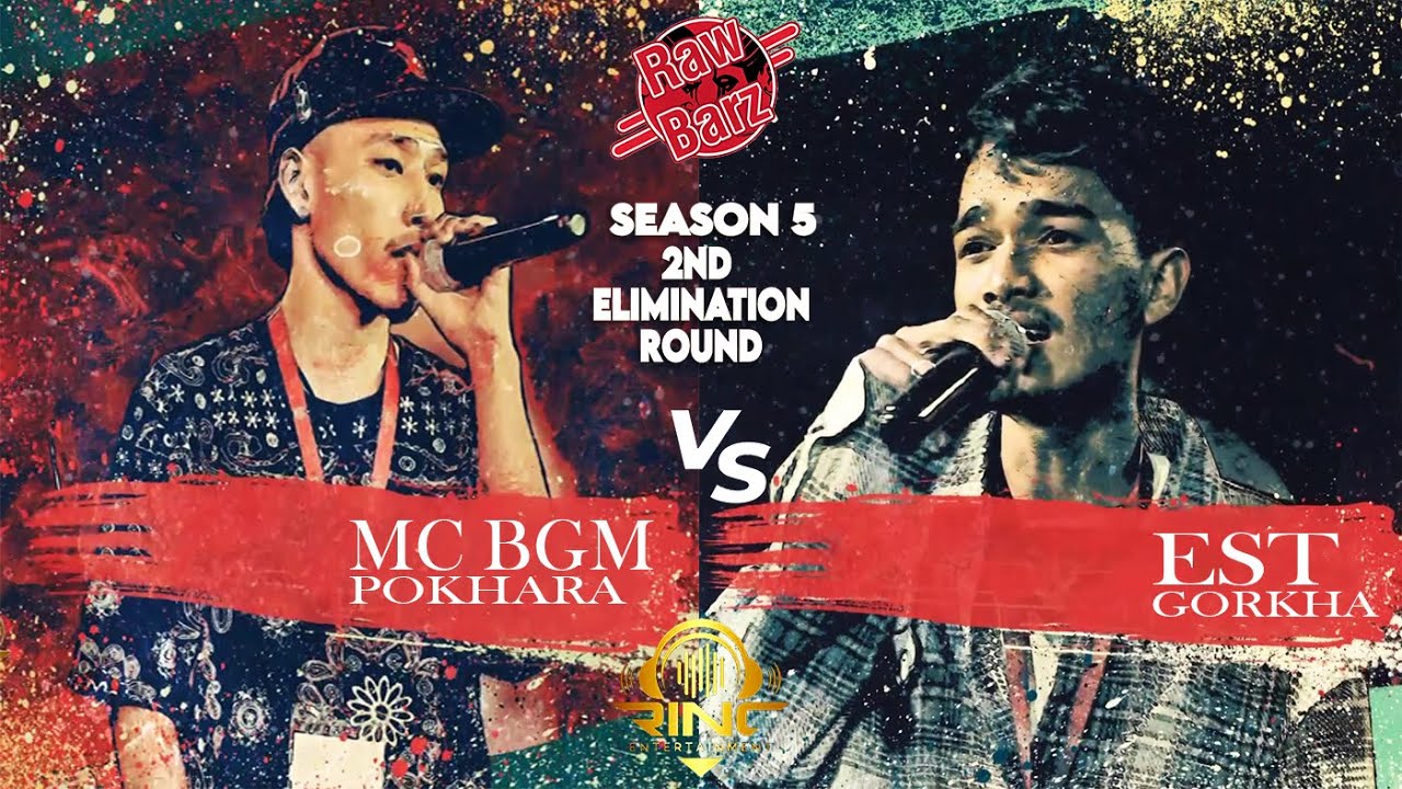 RawBarz Rinc Battle -  MC BGM VS EST -  2nd Elimination Round