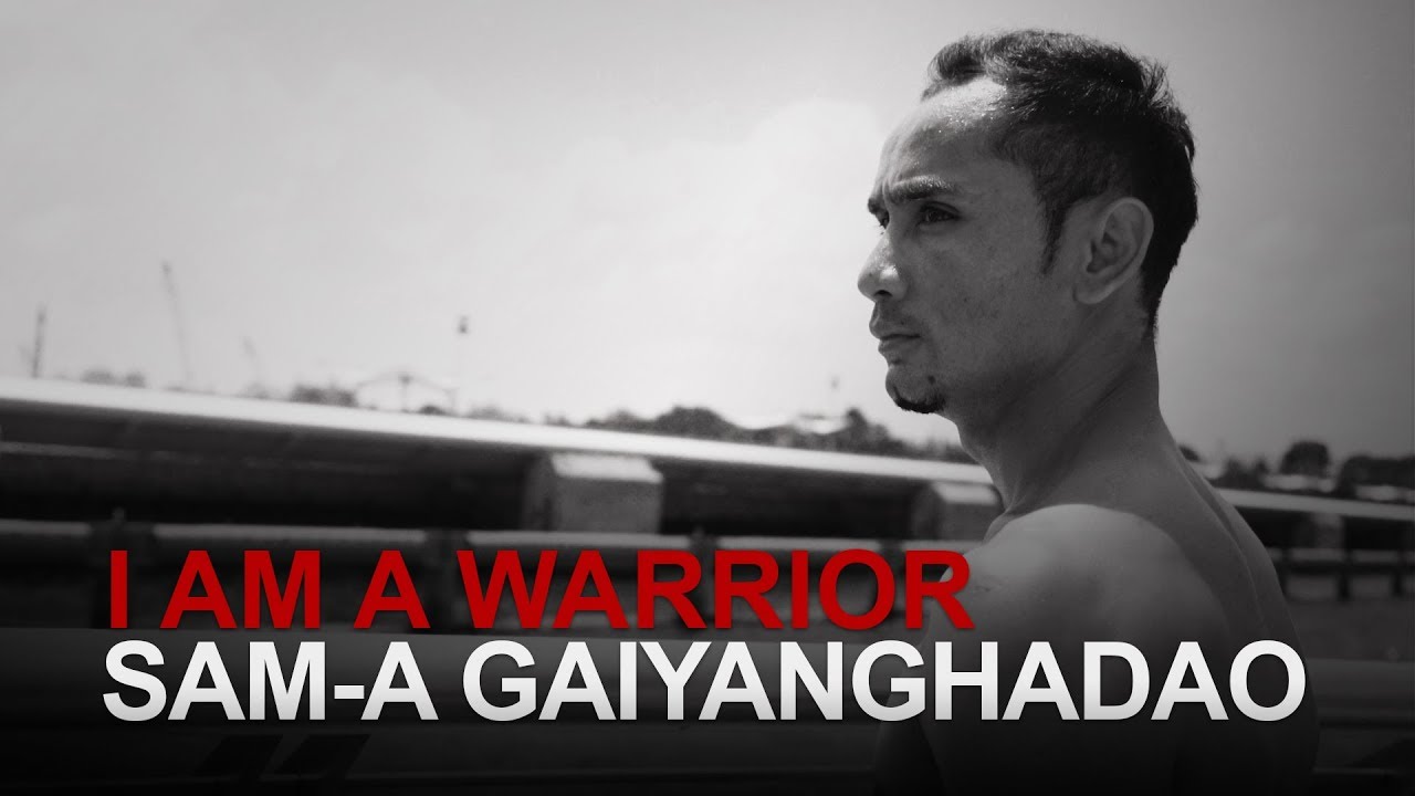 I AM A WARRIOR | Muay Thai World Champion Sam-A Gaiyanghadao