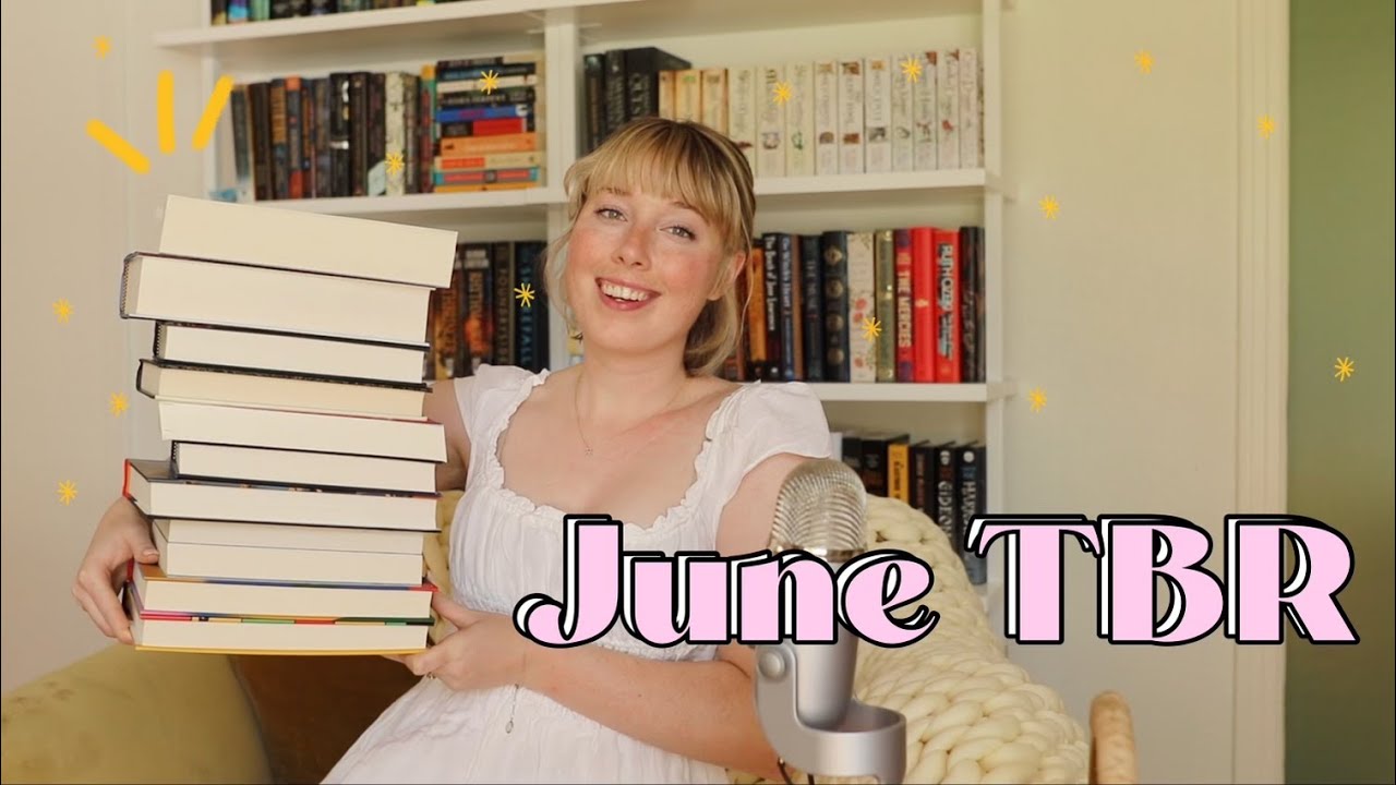 My Ambitious June TBR! (10+ books!)