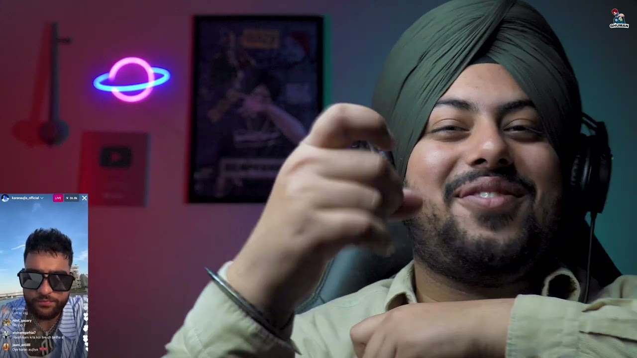 Reaction on Karan Aujla Talking About His Controversy with Raka