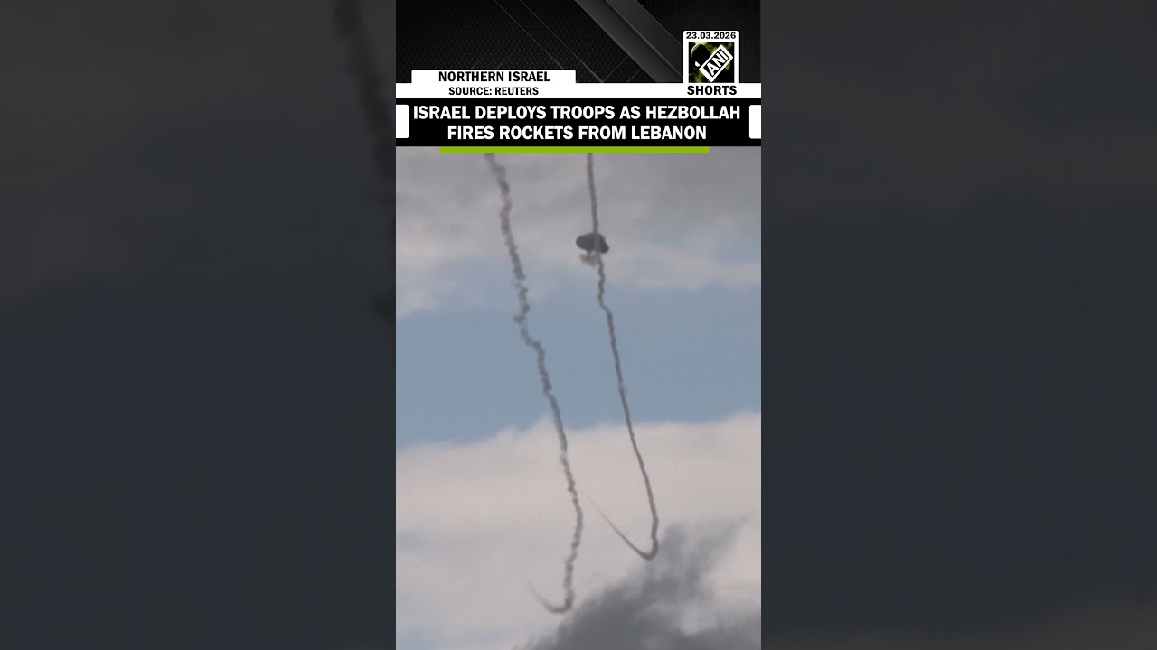 Israeli army mobilizes near Lebanon as Hezbollah continues firing rockets into northern Israel