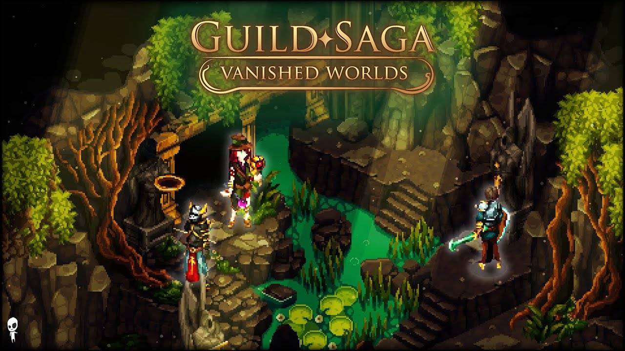 A Love Letter To RPG Classics // Guild Saga Vanished Worlds // Steam Next Fest Demo
