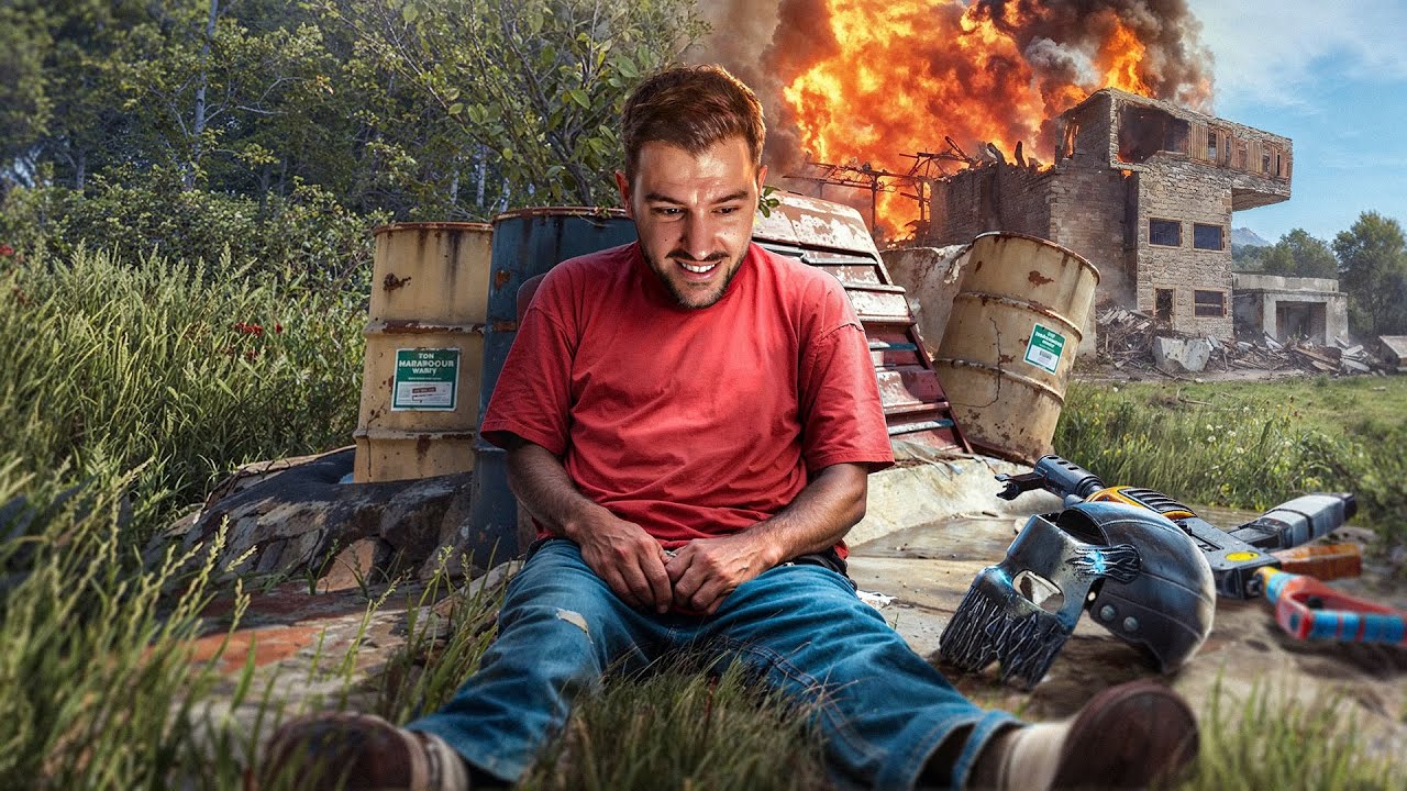 ON A CRU TOUT PERDRE  ! Rust duo FR ft. Tmaxks