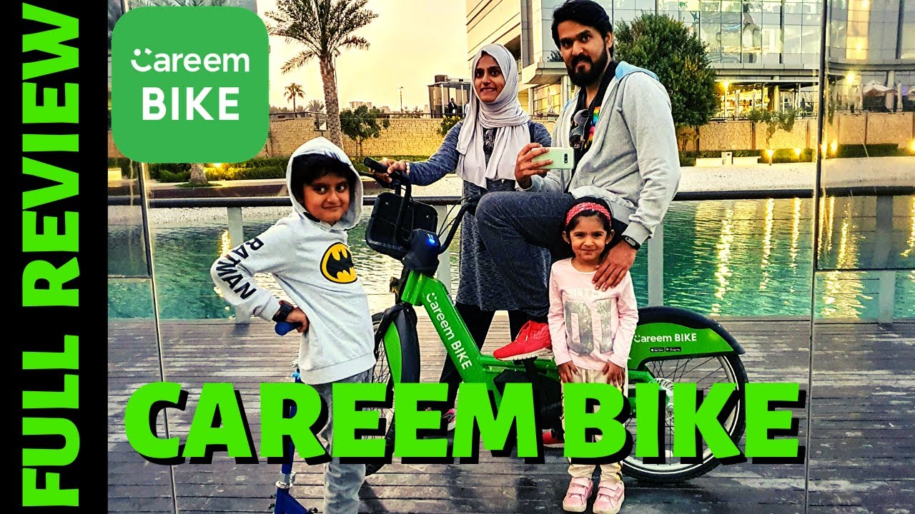#CAREEM #BIKE Share Service | All you need to know! #Dubai #RTA | #Micromobility #Fitness #cycle