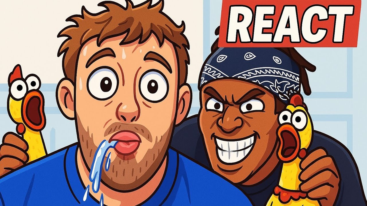 JORDAN REACTS TO SIDEMEN YOU LAUGH YOU LOSE: 24 HOUR EDITION
