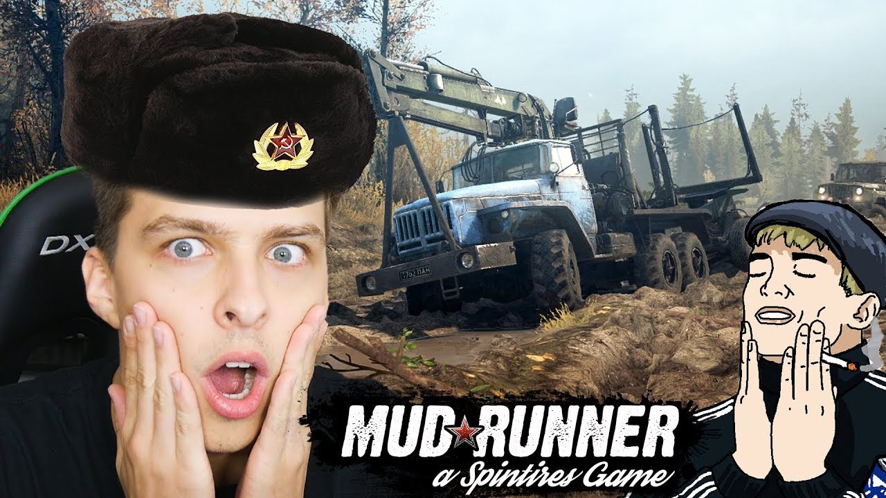 JSEM RUSK&Yacute; KAMIOŇ&Aacute;K | Spintires: Mudrunner