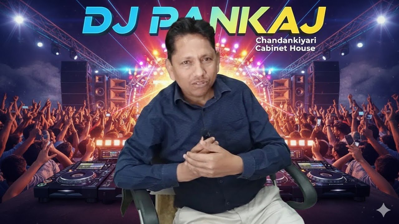 Pankaj Cabinet House Chandankiyari |🔊DJ Pankaj Jharkhand!!