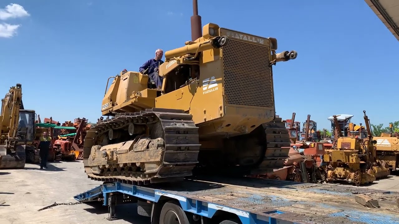 Fiat Allis FD20 Megadozer!