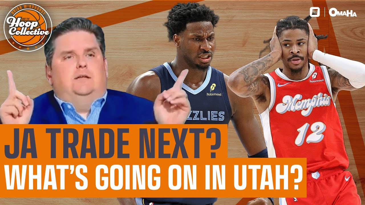 What’s Going On In Utah…Again?? JJJ Trade Mean Ja Morant On The Move Next? | The Hoop Collective