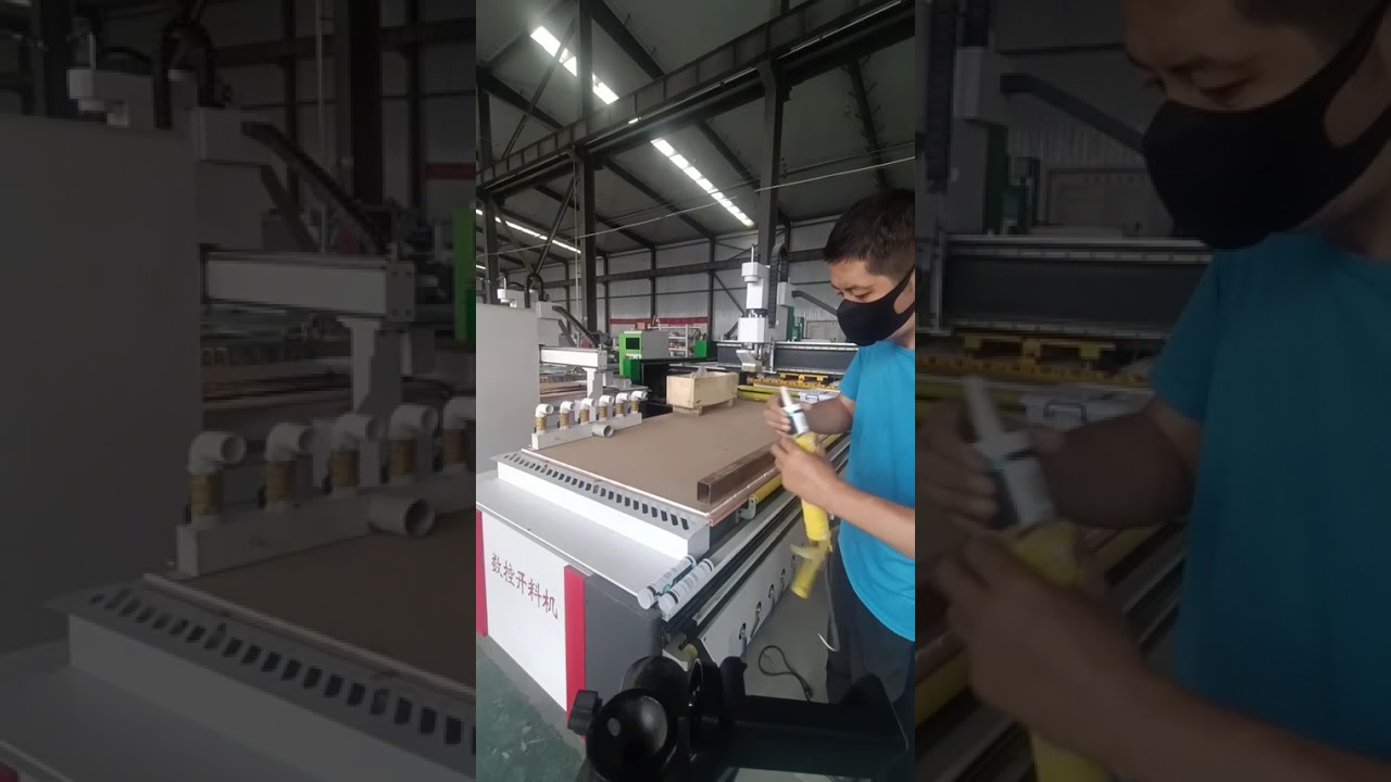 CNC router, laser machine or other woodworking machine