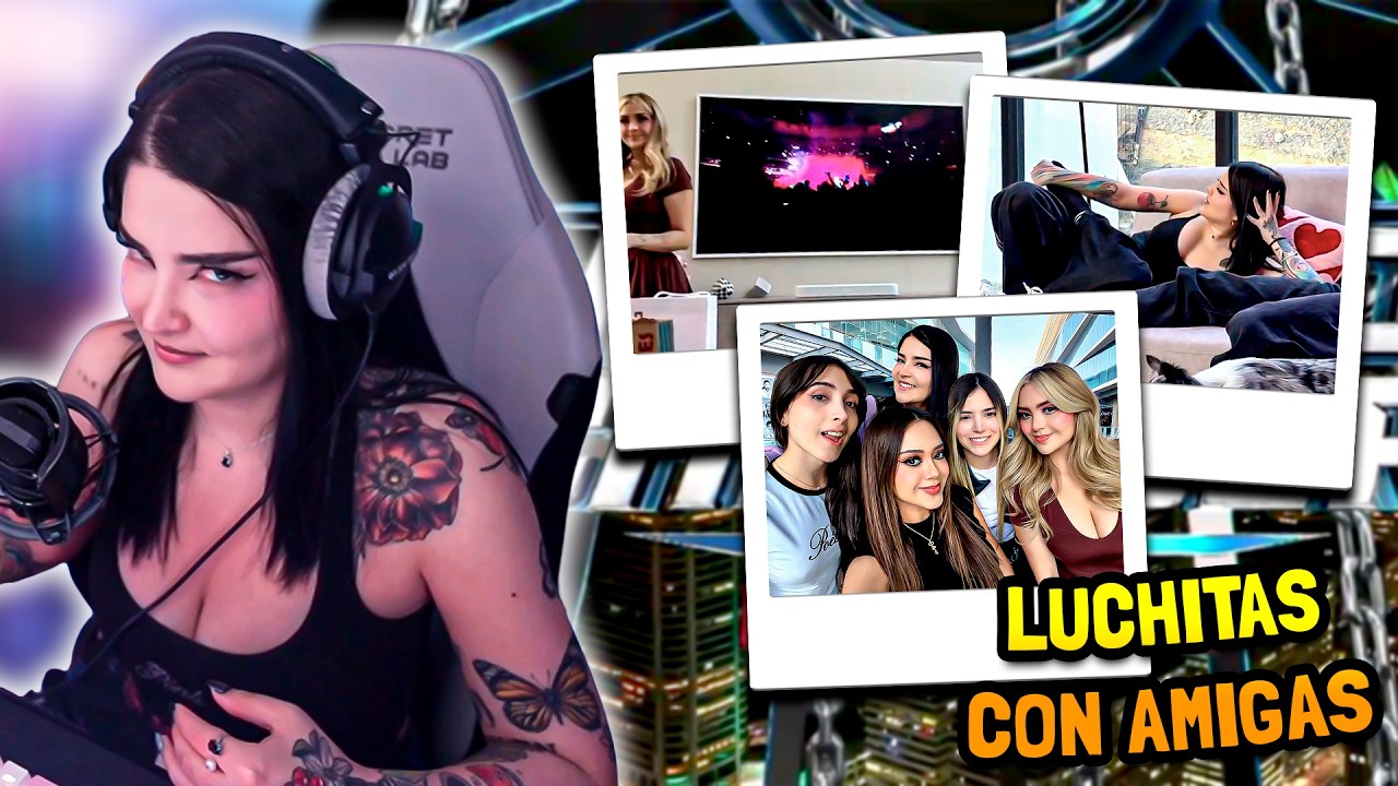 VI LAS LUCHITAS CON AMIGAS: CAPRI OPINA DE ELIMINATION CHAMBER