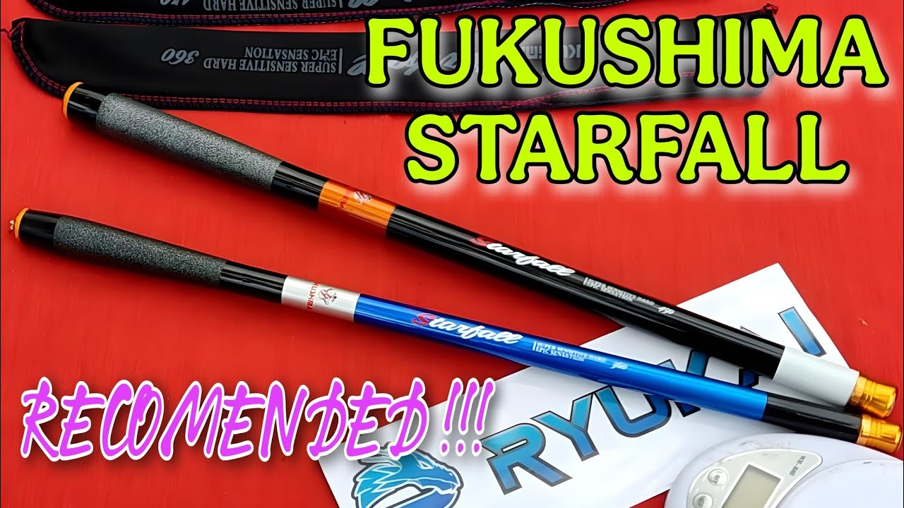 RUAS PENDEK CARBON KAKU DAN MURAH ‼️ REVIEW JORAN PANCING TEGEK FUKUSHIMA STARFALL