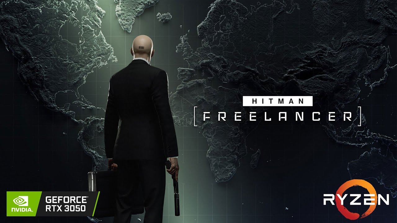 Hitman: Freelancer - RTX 3050 - Ryzen 5 5600X - DLSS - Ray Tracing