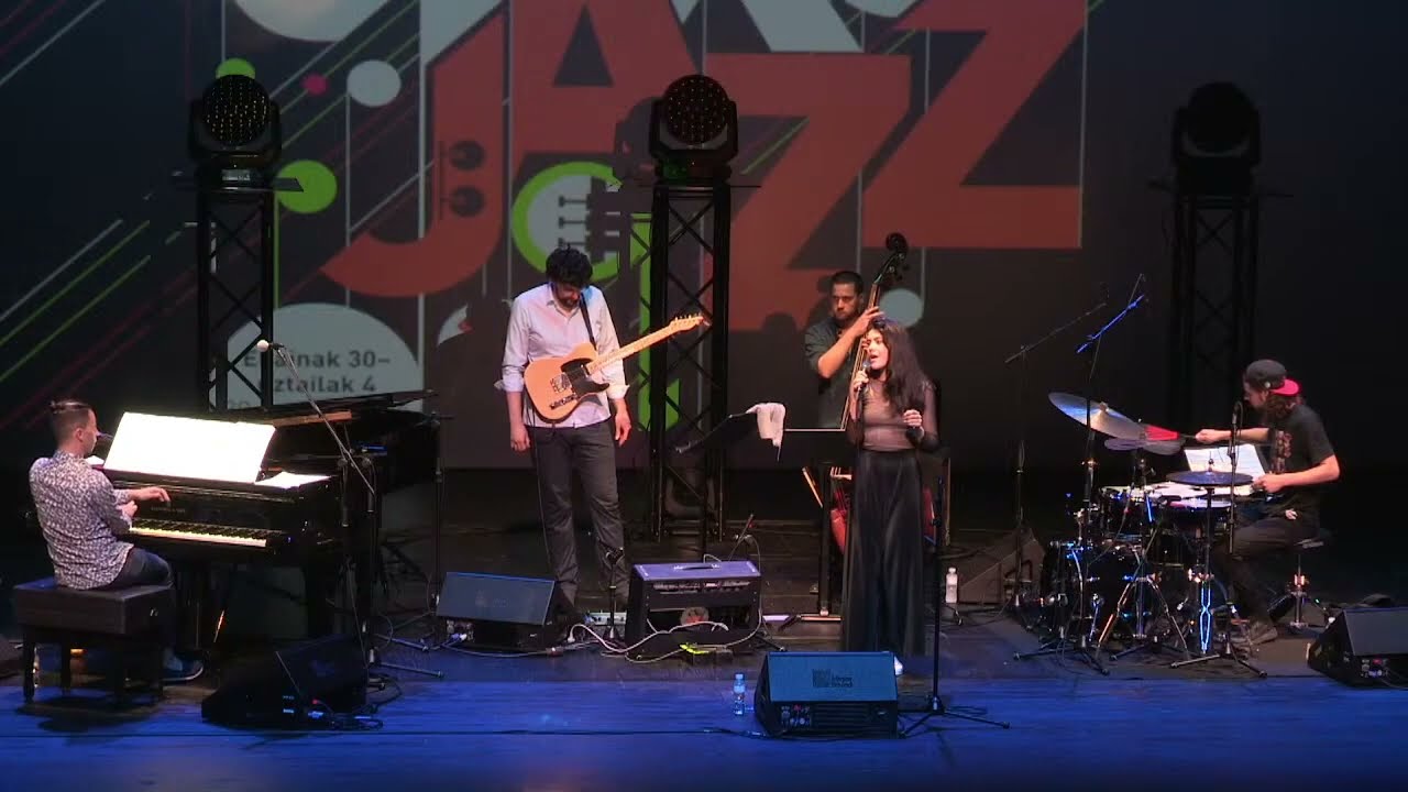 Emma Nagy Quintet - LFO ( Getxo Jazz Festival )