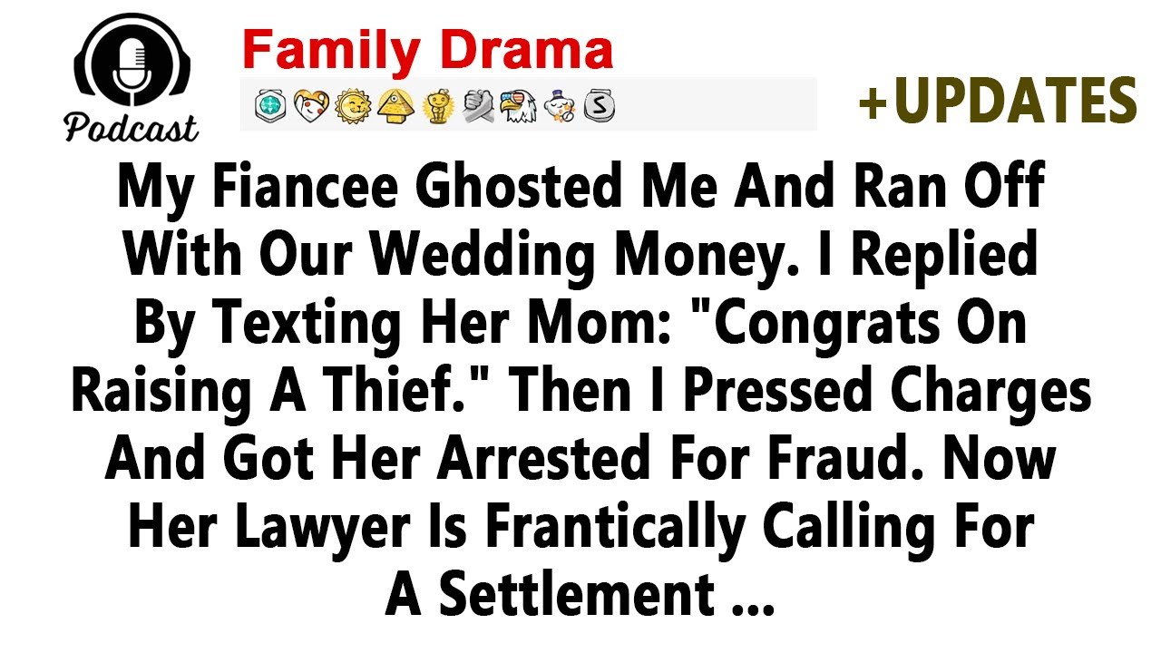 My Fiancée Ghosted Me And Ran Off With Our Wedding Money. I Replied By Texting Her Mom: 