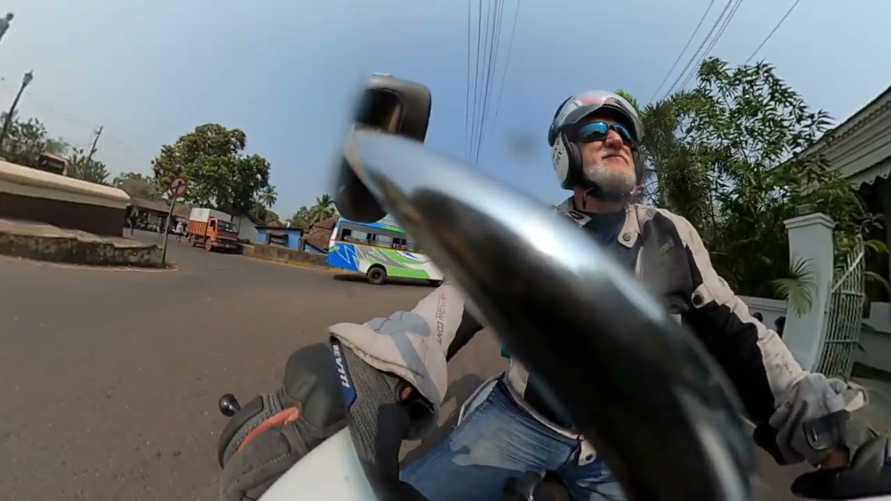 29 Enero 2026 - de Dodamarg a Goa - Kerala - India