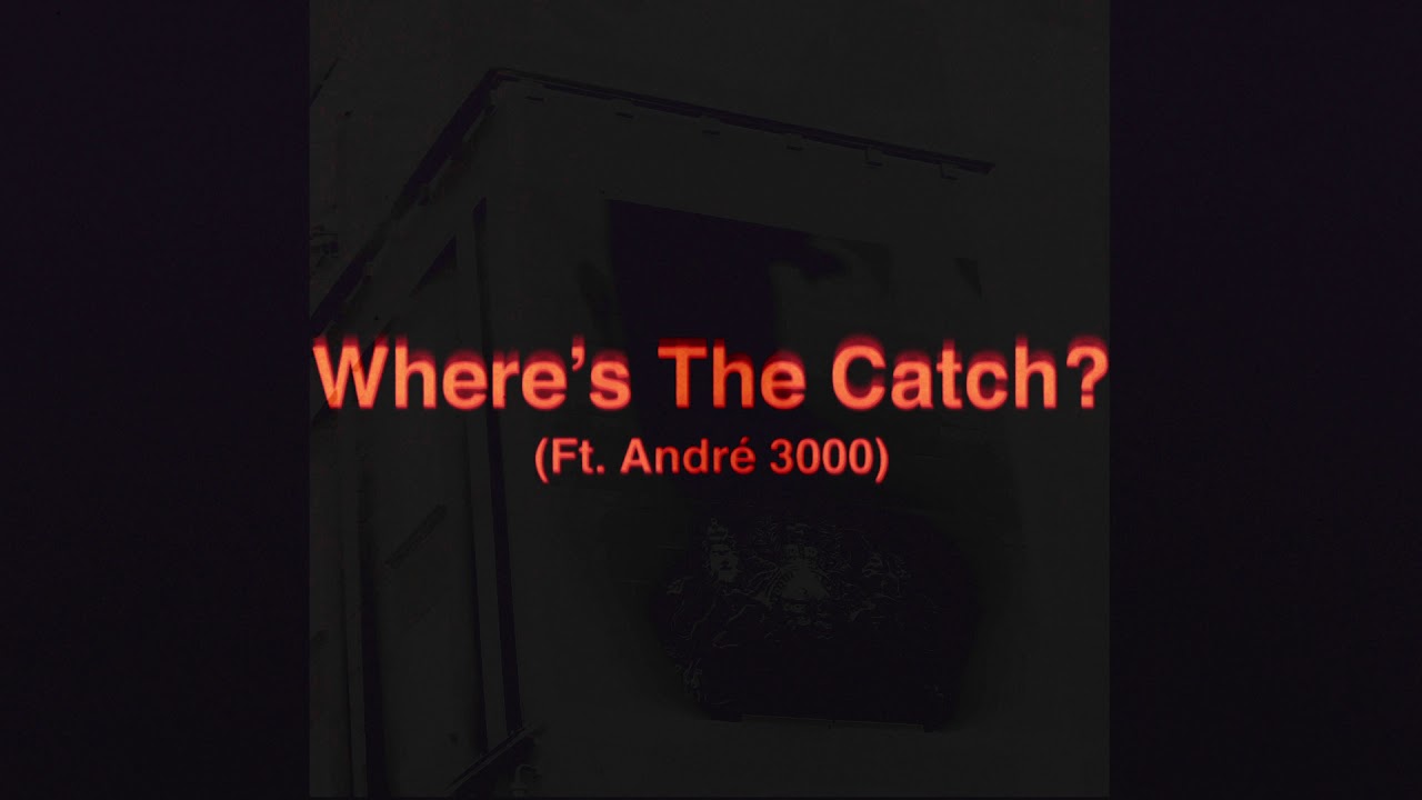 James Blake ft Andr&eacute; 3000 - Where's The Catch (Official Audio)