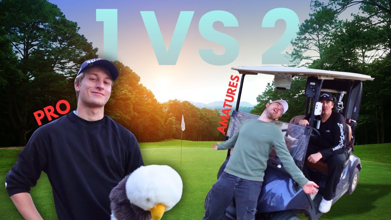 Solo Golfer EMBARRASSESS Duo In Match Play