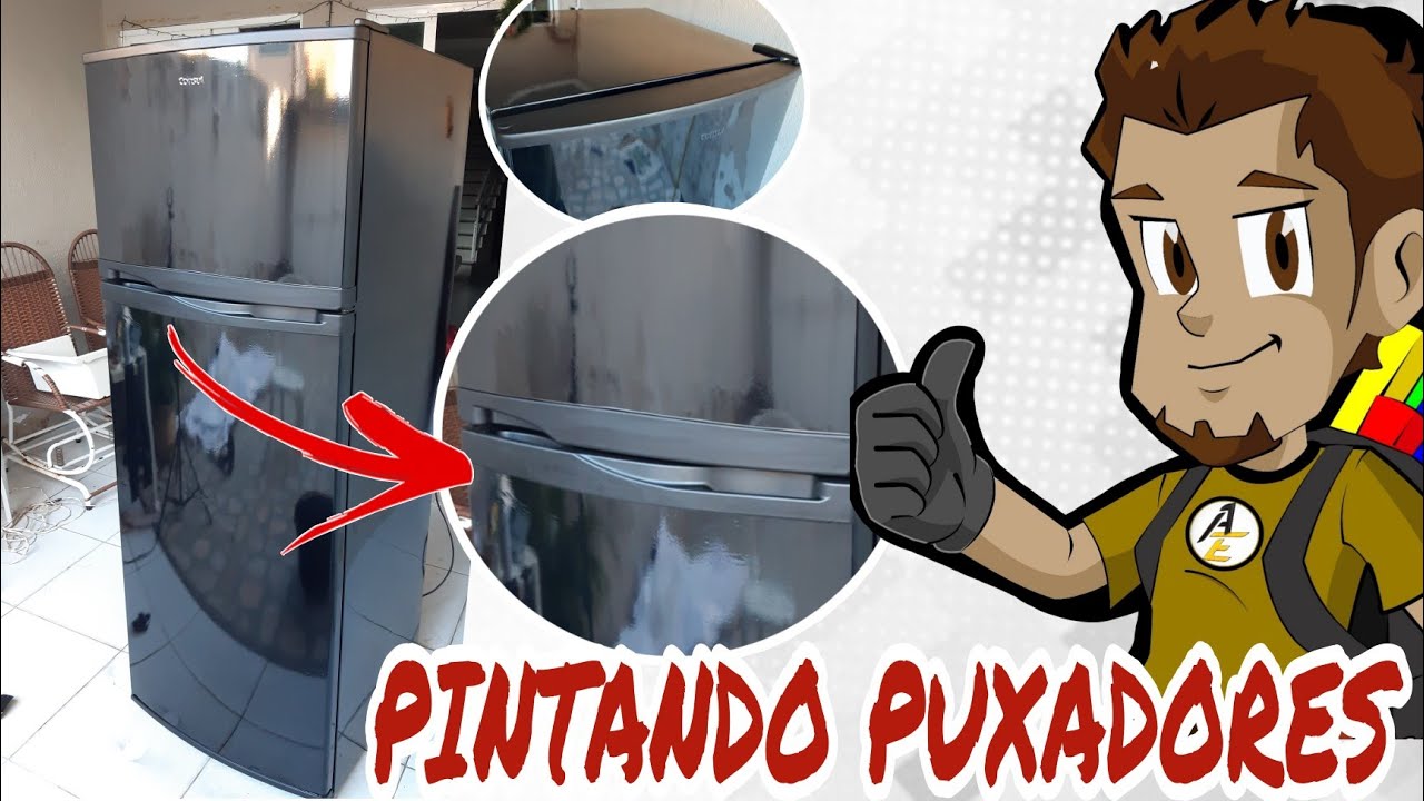 PINTANDO PUXADORES