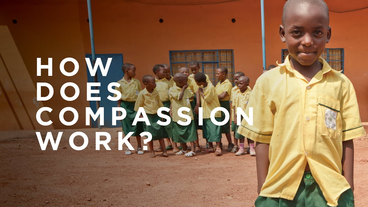 How Compassion's Child Sponsorship Program Works