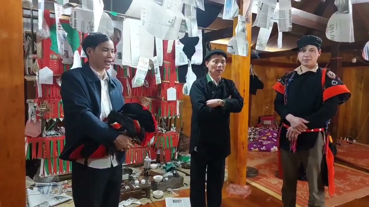 LỄ CẤP SẮC PHẦN NGÙ MẠN TRIỀU