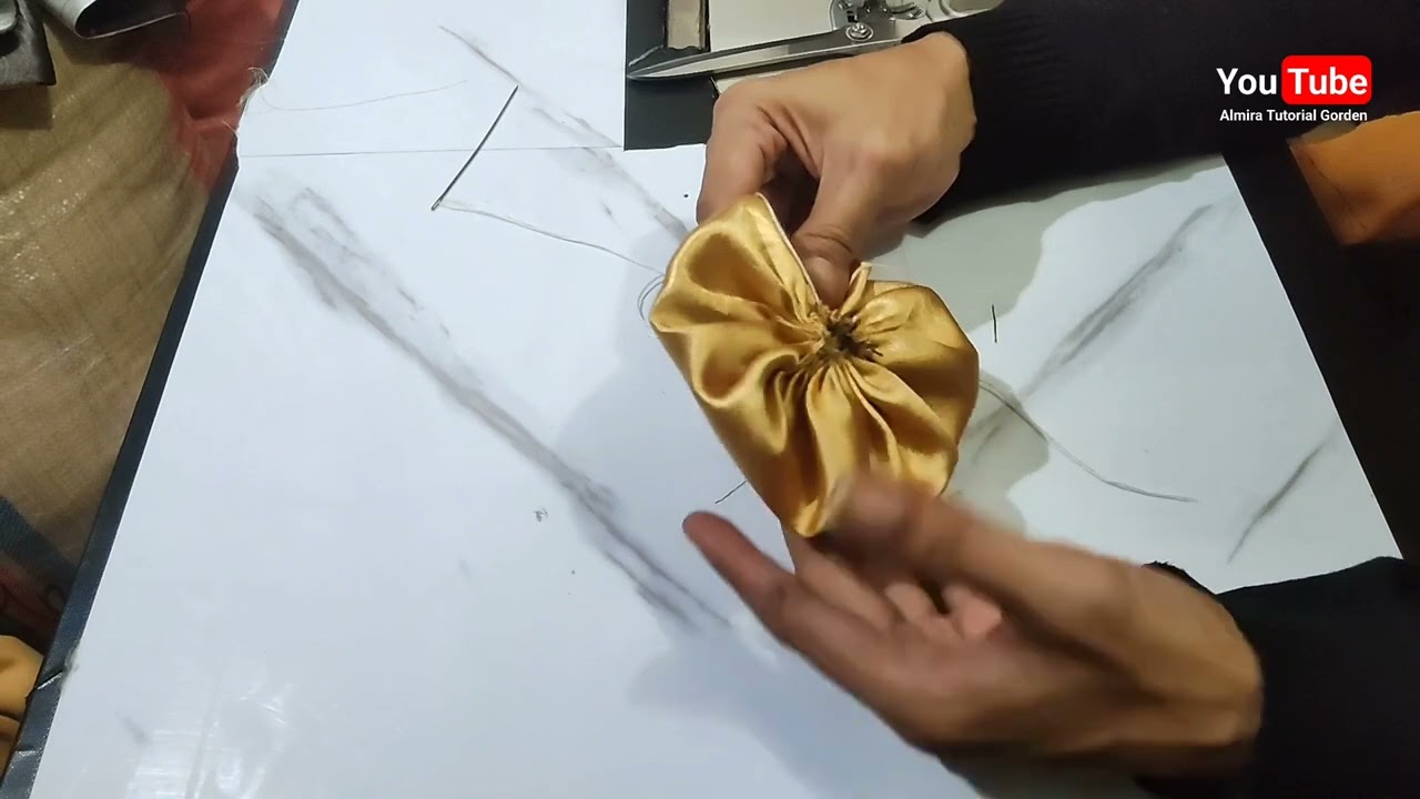 cara membuat pita untuk gorden