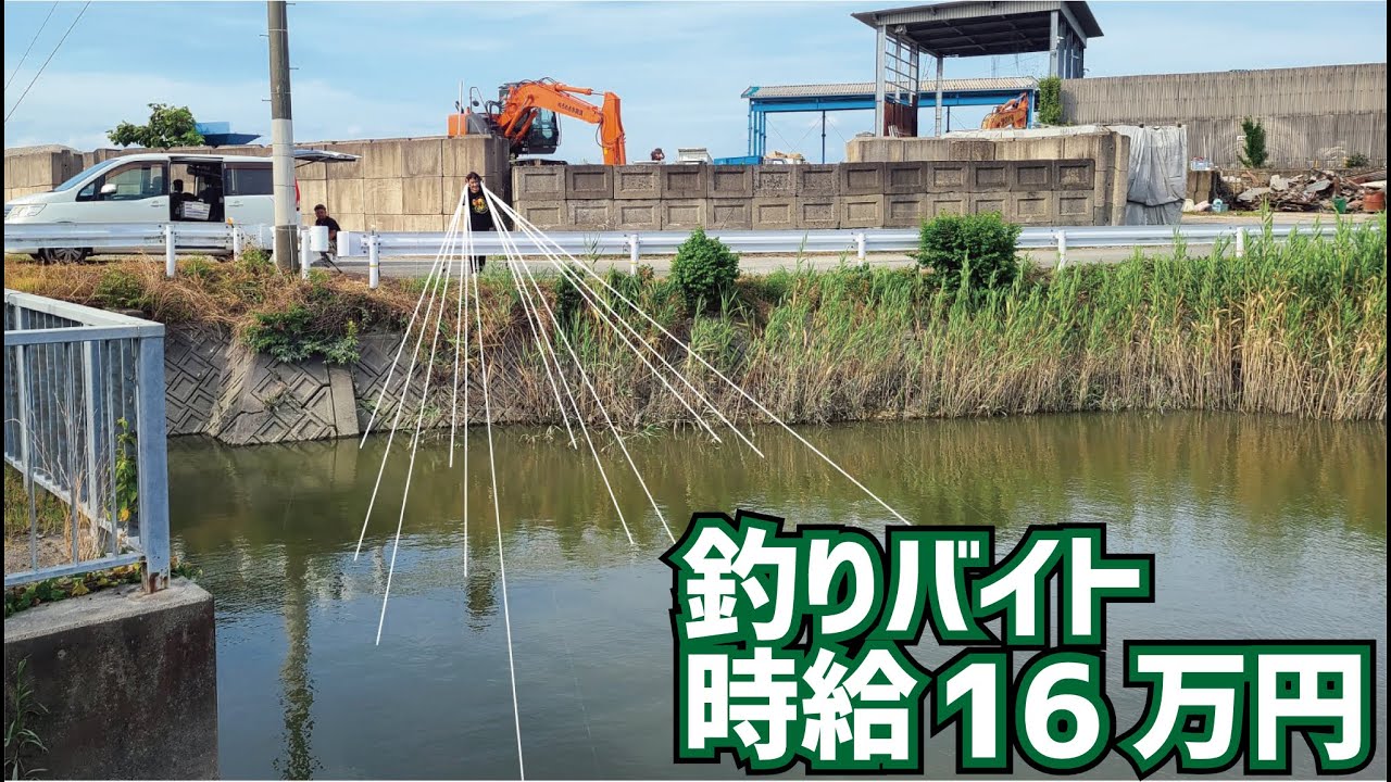 1時間で16万円！釣りから生まれた閃きの大逆転【保存版】