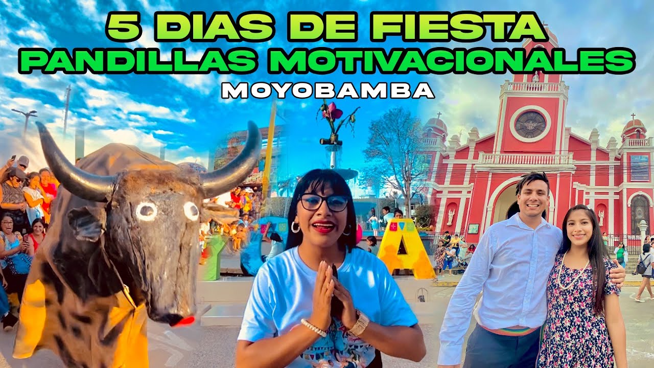 5 DIAS DE PANDILLAS MOTIVACIONALES EN MOYOBAMBA