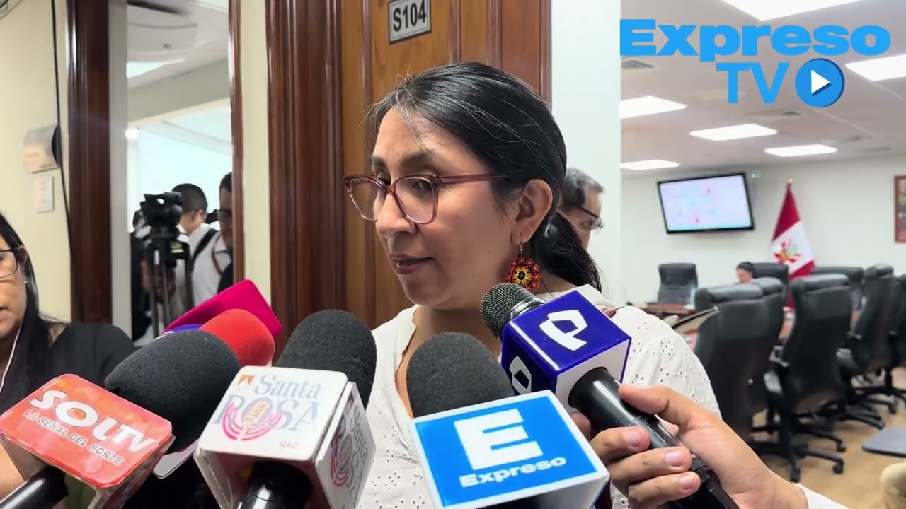 Ruth Luque propone corredor humanitario ante nueva política migratoria de Chile