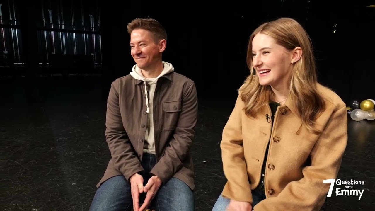 Mat and Savanna Shaw are back answering 7 Questions with Emmy