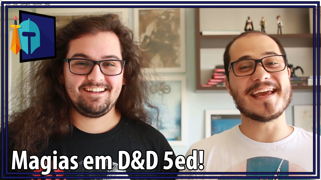 Basic Attack #20 - Magias em D&D 5ed!
