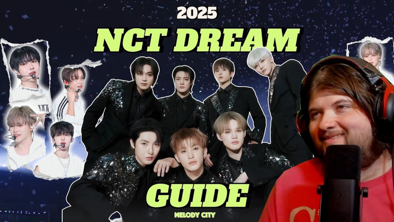 NCT Dream Guide 2025 REACTION!