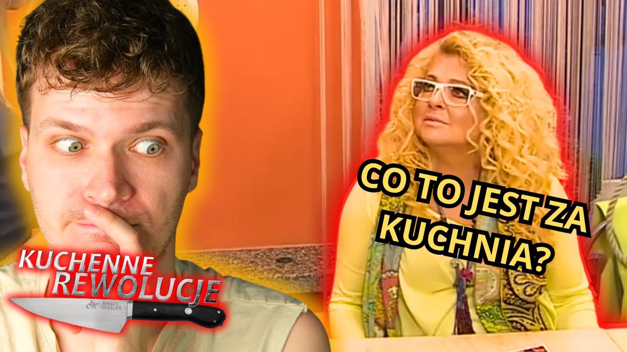 KUCHENNE REWOLUCJE ale to PIEKIELNA KUCHNIA
