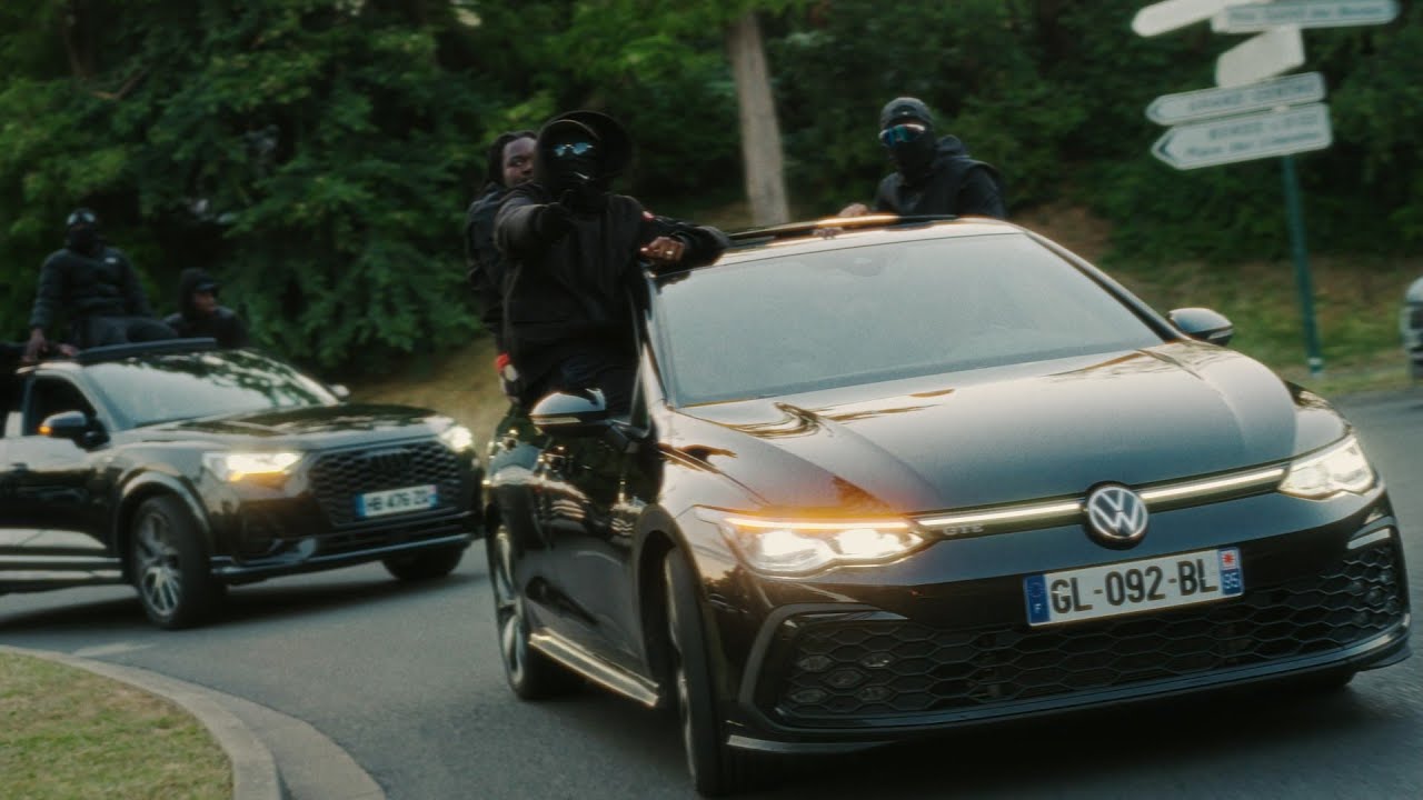 JUIICE &ndash; Balzac ft IBZ & Braskof (Clip officiel )
